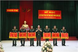 Hội thao thể dục, thể thao quốc phòng năm 2025